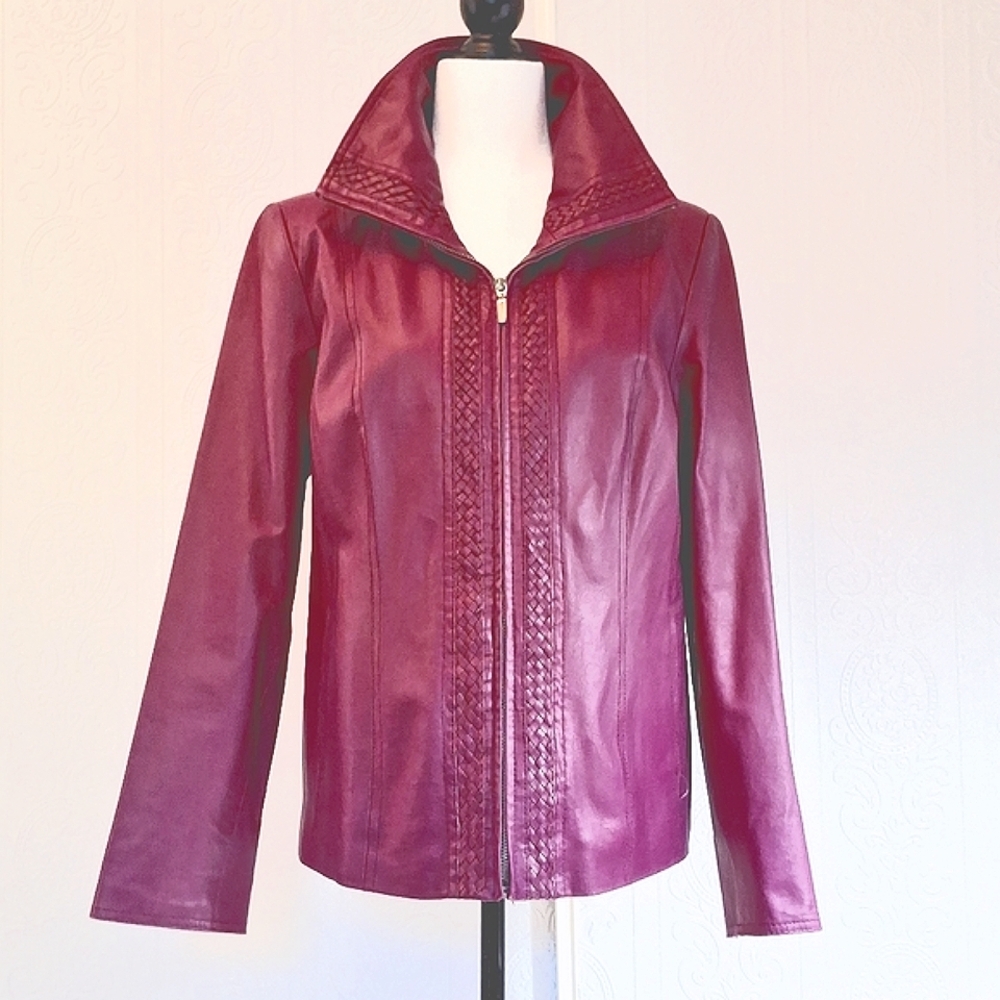 Leather Jacket Sm-Med